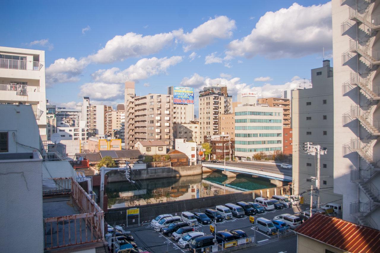 Picnic Hostel Osaka Bagian luar foto